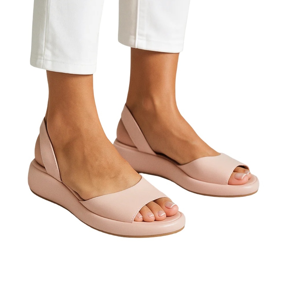 Light pink, Slingback Sandals for Women size 9 NWOT